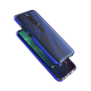 Gelové modré pouzdro SHOCK na HUAWEI Mate 20 Lite