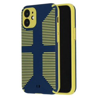 Kryt odolný Grip pro Iphone 12 , barva modrá