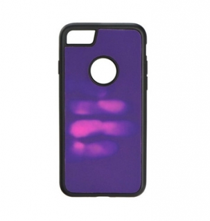 TERMO CASE - Gelové fialové pouzdro na SAMSUNG J510 Galaxy J5 (2016)