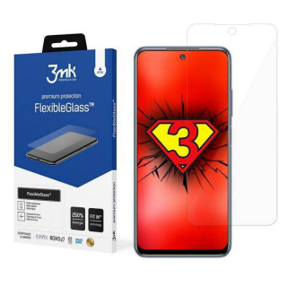 Hybridní sklo 3MK FlexibleGlass na displej XIAOMI Redmi 10