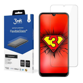 Hybridní sklo 3MK FlexibleGlass na displej Motorola Moto E6 Plus