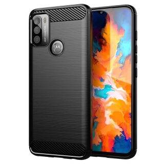 Gelové černé ARMOR STYLE pouzdro na MOTOROLA Moto G50