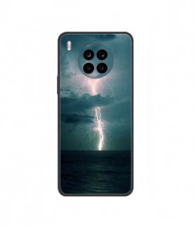 Gelový kryt s obrázkem na HONOR 50 Lite / HUAWEI Nova 8i - vzor LIGHTNING