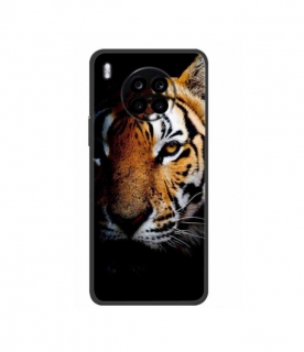 Gelový kryt s obrázkem na HONOR 50 Lite / HUAWEI Nova 8i - vzor TIGER