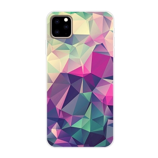 Gelové pouzdro s obrázkem na ASUS ZenFone Go ZB450KL / ZB452KG - vzor POLYGONAL