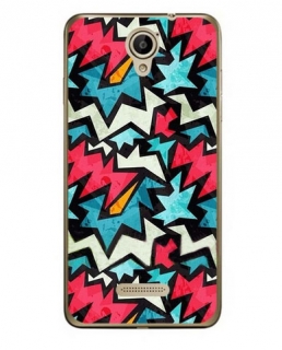 BACKCASE pouzdro na COOLPAD Modena - vzor ZIGZAG