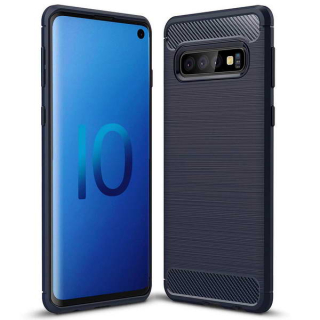 Gelové modré ARMOR STYLE pouzdro na SAMSUNG G955 Galaxy S8 Plus