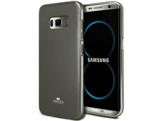 Gelové šedé pouzdro iJelly na SAMSUNG G955 Galaxy S8 Plus
