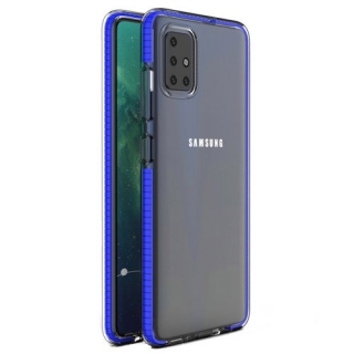 Gelové modré pouzdro SHOCK na SAMSUNG A515 Galaxy A51