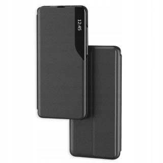 Pouzdro / kryt SMART VIEW pro Samsung A42 5G (SM-A426) černá