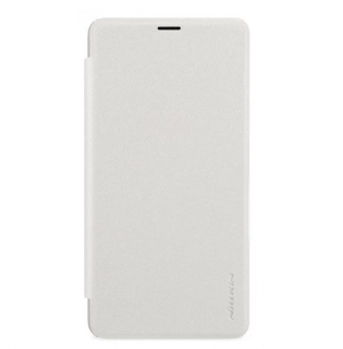 Peněženkové bílé pouzdro NILLKIN SPARKLE FOLIO na SAMSUNG J100 Galaxy J1