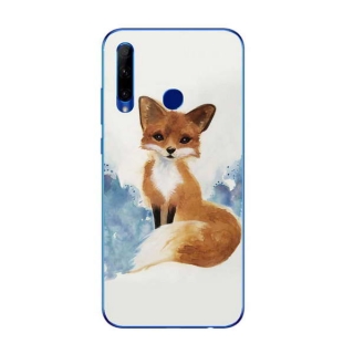 Gelové pouzdro s obrázkem na HONOR 20 / Nova 5T - vzor FOX