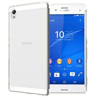 Ultratenké gelové čiré pouzdro na SONY Xperia Z4 E6553 E6533