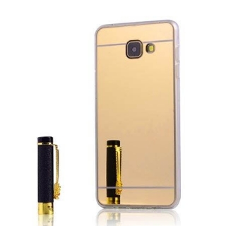 Gelové pouzdro MIRROR na SAMSUNG A510 Galaxy A5 2016 - vzor GOLD