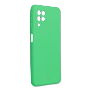 Kryt ochranný Roar Colorful Jelly pro Samsung Galaxy A22 (SM-A225), mátová