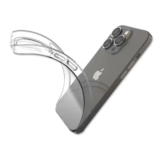 Kryt ochranný Ultra Slim 0,5mm pro Apple iPhone 14 Pro Max, transparent