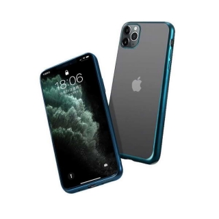 Gelové zelené ELECTRO MATT pouzdro na SAMSUNG A405 Galaxy A40