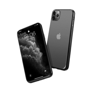 Gelové černé ELECTRO MATT pouzdro na XIAOMI Redmi 8A