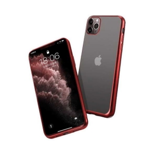 Gelové červené ELECTRO MATT pouzdro na XIAOMI Redmi 8A