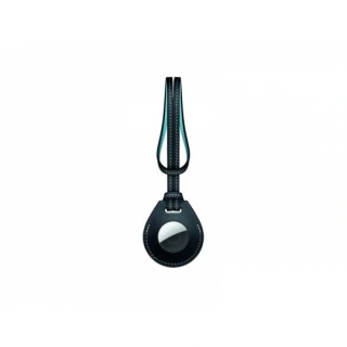Pouzdro kožené COTEetCI pro Apple AirTag, H-series černá