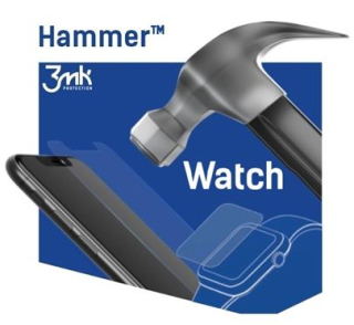 Fólie ochranná 3mk Hammer Watch pro Apple Watch SE 40mm (booster-Standard)