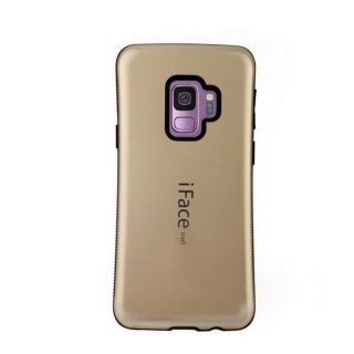 Hybridní zlaté iFACE pouzdro na SAMSUNG G935 Galaxy S7 Edge