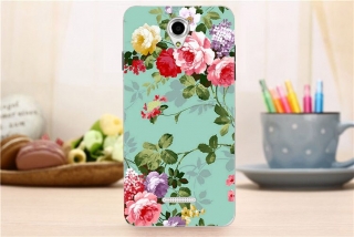 BACKCASE pouzdro na COOLPAD Modena - vzor SPRING FLORA