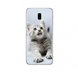 Gelové pouzdro s obrázkem na SAMSUNG A505 Galaxy A50 / A307 Galaxy A30s - vzor KITTY GAME