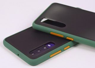 Hybridní tmavě zelené FROZEN pouzdro na XIAOMI Redmi Note 8
