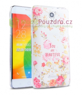 BACKCASE pouzdro na COOLPAD Modena - vzor BEAUTIFUL