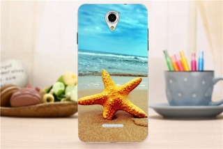 BACKCASE pouzdro na COOLPAD Modena - vzor BEACH