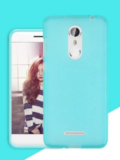 Gelové modré pouzdro na COOLPAD Torino S