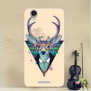 Gelové pouzdro s obrázkem na Acer Liquid Z630 - vzor DEER HIPSTER