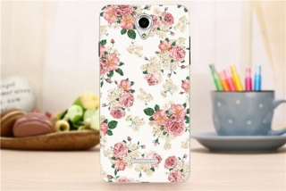 BACKCASE pouzdro na COOLPAD Modena - vzor ENGLISH ROSES
