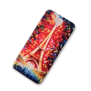 BACKCASE pouzdro na HONOR Y5 Y560 - vzor COLORFUL EIFFEL