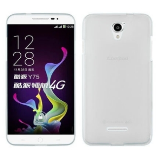 Gelové čiré pouzdro na COOLPAD Modena