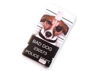 BACKCASE pouzdro na LENOVO A328 - vzor BAD DOG