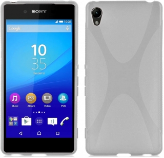 Gelové čiré X-LINE pouzdro na SONY Xperia Z4 E6553 E6533
