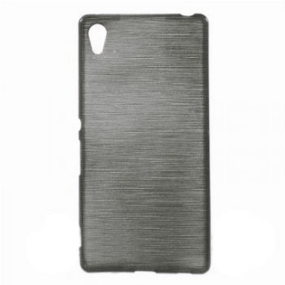 Gelové šedé FILIFORM pouzdro na SONY Xperia Z4 E6553 E6533