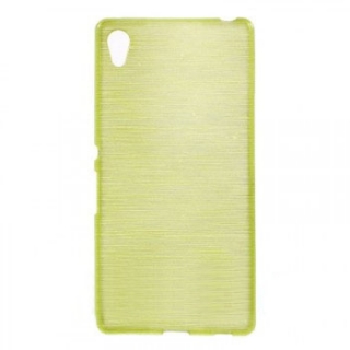 Gelové zelené FILIFORM pouzdro na SONY Xperia Z4 E6553 E6533
