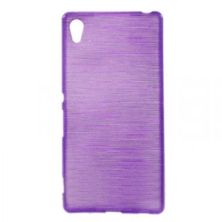 Gelové fialové FILIFORM pouzdro na SONY Xperia Z4 E6553 E6533