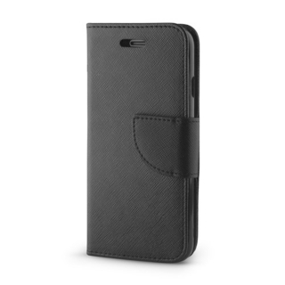 Peněženkové černé pouzdro na LG G4 Mini G4s H525n (gelový držák)