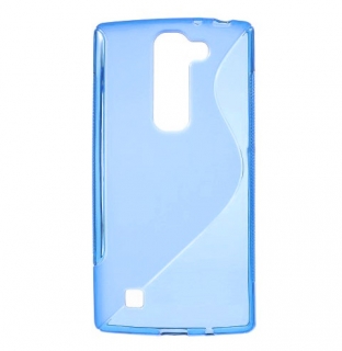 Gelové modré S-LINE pouzdro na LG G4 Mini G4s H525n