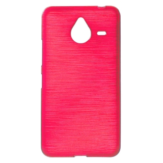 Gelové růžové FILIFORM pouzdro na MICROSOFT Lumia 640 XL
