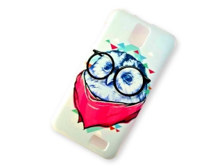 BACKCASE pouzdro na Lenovo A328 - vzor OWL HIPSTER