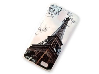 BACKCASE pouzdro na Lenovo A328 - vzor EIFFEL PHOTO