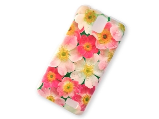 BACKCASE pouzdro na Lenovo A328 - vzor BLOOMS