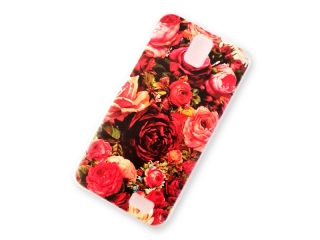 BACKCASE pouzdro na Lenovo A328 - vzor RED ROSES