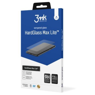 Tvrzené sklo 3mk HardGlass Max Lite pro Honor 9S, černá