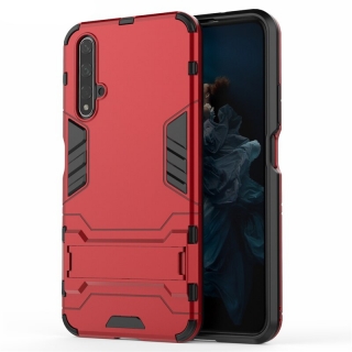 Hybridní červené ARMOR STAND pouzdro na APPLE iPhone X